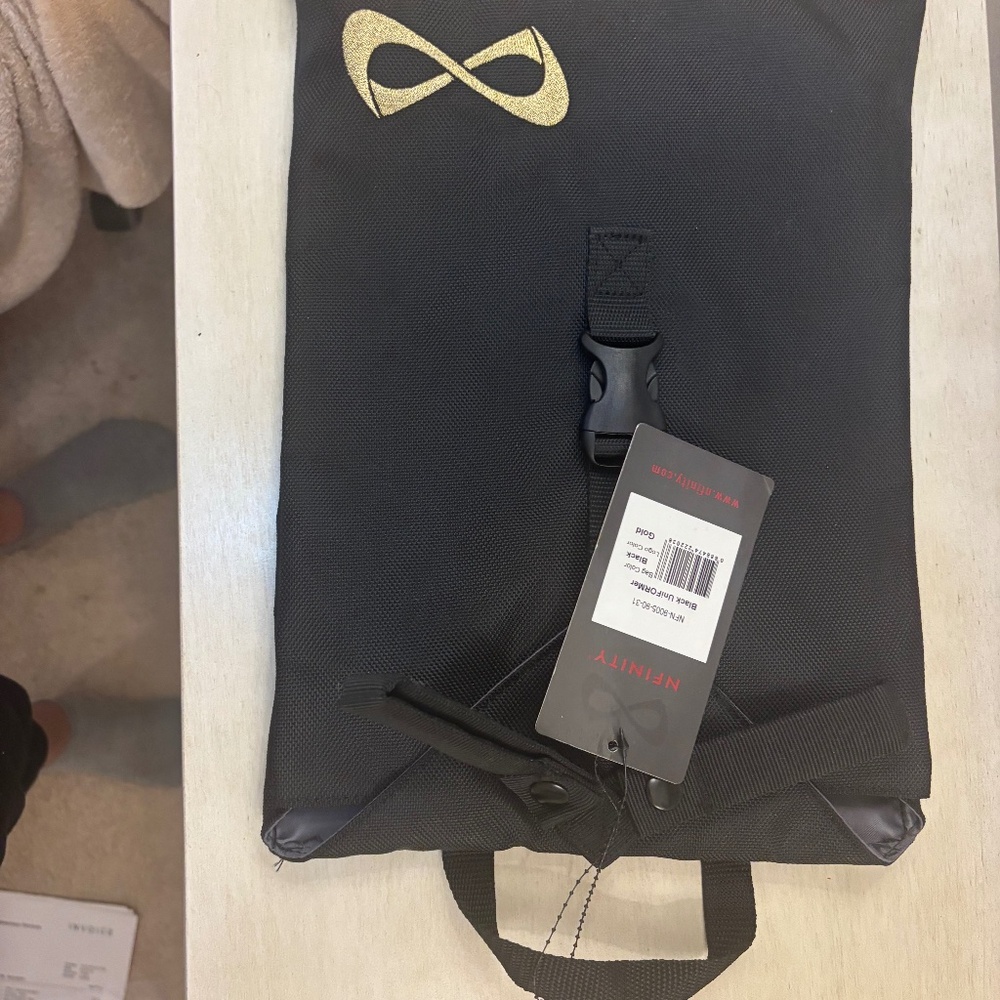 Nfinity black uniformer